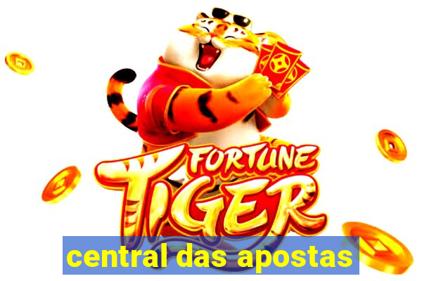 central das apostas